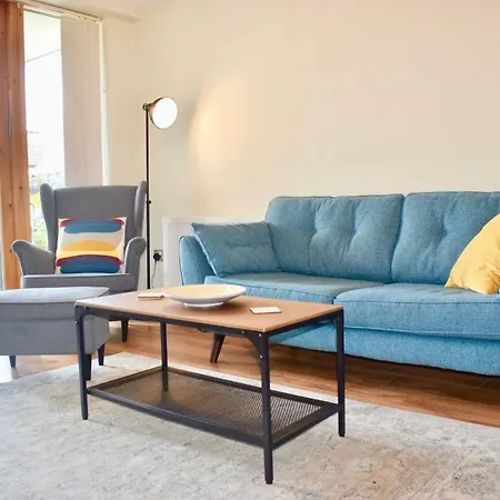Tranquil 1 Bedroom Flat On River Dodder Apartment *