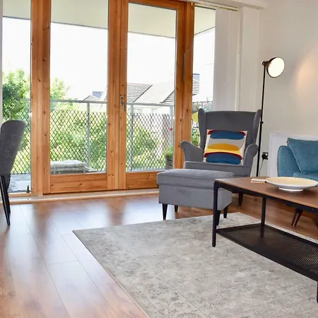 Apartment Tranquil 1 Bedroom Flat On River Dodder Dublin